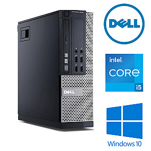 Dell 9020 SFF i5-4590 8GB 256GB SSD + 160GB HDD W10P Renew