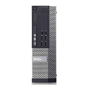 Dell 9020 SFF i5-4590 8GB 256GB SSD + 160GB HDD W10P Renew