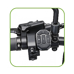 Складной электрический велосипед Skyjet GTIII PRO PLUS Black