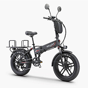 Складной электрический велосипед Skyjet GTIII PRO PLUS Black
