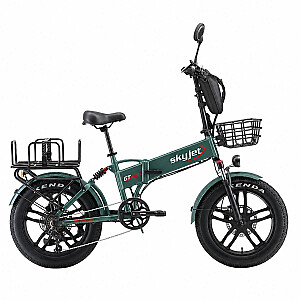 Складной электрический велосипед Skyjet GTIII PRO PLUS Green