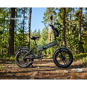 Folding electric bicycle Skyjet GTIII PRO PLUS Green