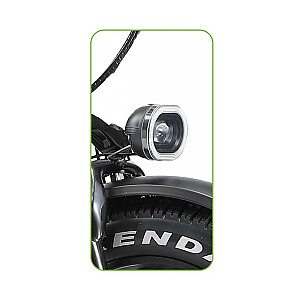 Folding electric bicycle Skyjet GTIII PRO PLUS Green
