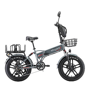 Folding electric bicycle Skyjet GTIII PRO PLUS Grey