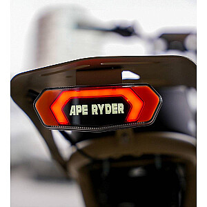 Электрический велосипед APE RYDER Mandrill Ultra Black