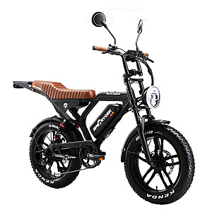 Электрический велосипед APE RYDER Mandrill Ultra Black