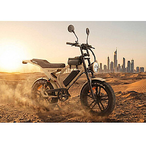 Electric bicycle APE RYDER Mandrill Ultra Beige