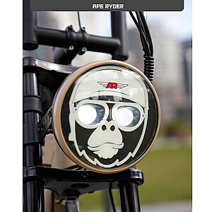 Electric bicycle APE RYDER Mandrill Ultra Beige