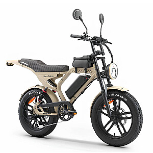 Electric bicycle APE RYDER Mandrill Ultra Beige