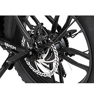 Elektriskais velosipēds APE RYDER Genon Ultra Black