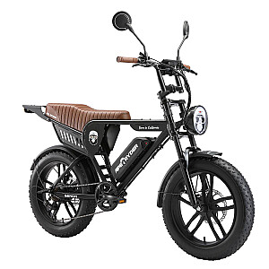 Elektriskais velosipēds APE RYDER Genon Ultra Black
