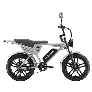 Elektriskais velosipēds APE RYDER Genon Ultra Grey