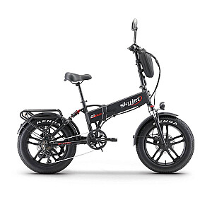 Складной электрический велосипед Skyjet GTIII PRO Black
