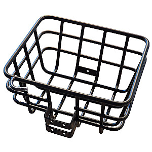 Front bicycle basket