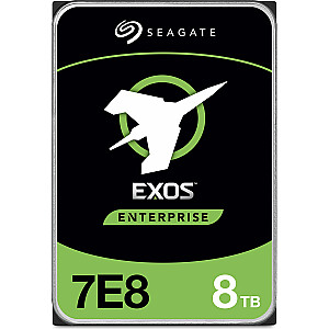 Seagate Exos 7E8 8 TB 3,5 "SATA III (6 Gb / s) servera disks (ST8000NM000A)