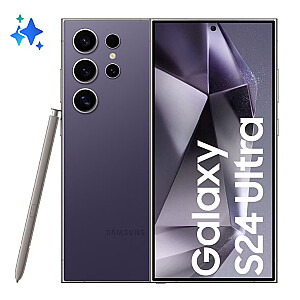 Samsung Galaxy S24 Ultra 12GB/256GB Titanium Violet Товар с экспозиции Гарантия 2 года