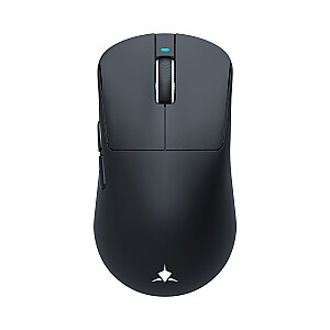 White Shark BORS-B WGM-5021 12000 DPI Wireless Gaming Mouse, Black