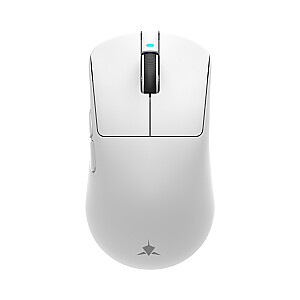 White Shark BORS-W WGM-5021 12000 DPI Wireless Gaming Mouse, Black