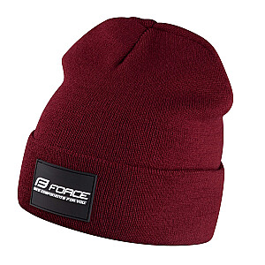 Cepure Force Brand sarkana (Z)