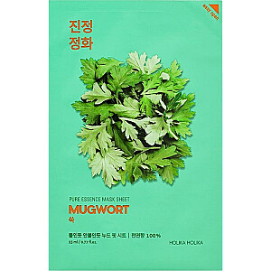 Holika Holika Pure Essence Mask Sheet Mugwort sejas maska 23мл.