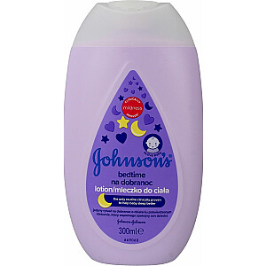 Johnsons Bedtime Lotion gulētiešanas ķermeņa piens bērniem ar relaksējošu aromātu un 300 ml lavandas