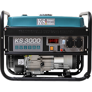 Könner & Söhnen Бензиновый генератор KS 3000 3kW 7KM (KS3000)