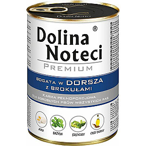 Dolina Noteci Premium ar mencu un brokoļiem 400 g