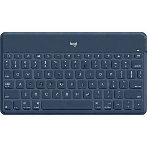 Logitech Keys-To-Go tastatūra Wireless Blue US (920-010060)