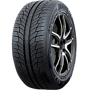 Ziemas auto riepas 205/55R16 GTRD 4SEASONS Riepa 94V GT RADIAL