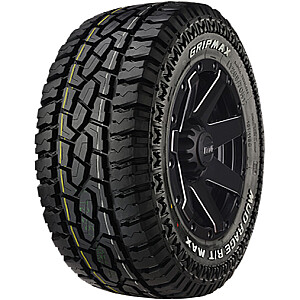 Летние авто шины 285 / 70R17 GRPM Mud R / Tmax Покрышка 121 / 118Q OWL GRIPMAX