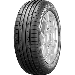 Летние авто шины 215 / 55R16 DUNL BLUEResp Покрышка 93V DUNLOP