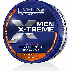 Eveline Men X-Treme daudzfunkcionāls mitrinošs krēms 200ml