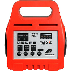 Выпрямитель электронный Yato 6 / 12V 8A 5-200Ah (YT-8301)