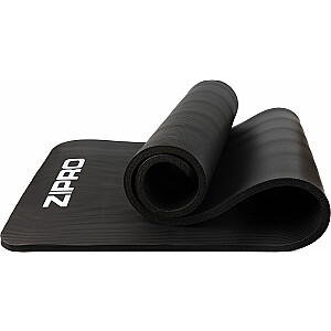 Zipro гимнастический коврик 15mm черный
