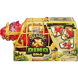 Набор золотых динозавров Cobi Treasure X S7 Dino