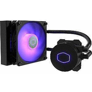 Водяное охлаждение Cooler Master MasterLiquid ML120L RGB V2 (MLW-D12M-A18PC-R2)