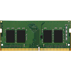 Atmiņa priekš Kingston ValueRAM, SODIMM, DDR4, 16GB, 2666MHz, CL19 (KVR26S19S8 / 16)