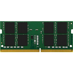 Память для ноутбуков Kingston SODIMM, DDR4, 16 ГБ, 3200 МГц, CL22 (KCP432SD8 / 16)