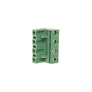Phoenix Contact PCB skrūvējamais savienotājs 4P 12A 630V zaļš GMSTB 2,5 / 4-ST (1766903)