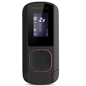 MP3 Clip Bluetooth Coral (8 GB, Clip, FM Radio and microSD)
