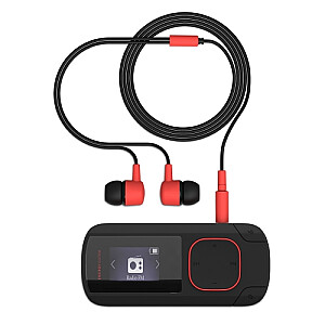 MP3 Clip Bluetooth Coral (8 ГБ, клип, FM-радио и microSD)