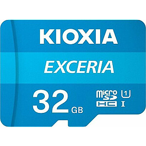 Karta Kioxia Exceria MicroSD 32 GB Class 10 UHS-I/U1  (LMEX1L032GG2)