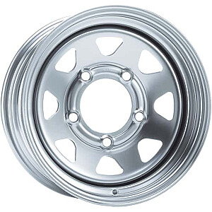 Алюминиевые диски 6139 + 2493160070 Диски Dotz Dakar Silver