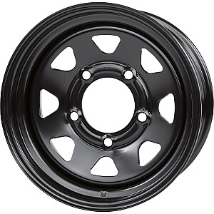 Alumīnija diski 6139+2010170070 Disks Dotz Dakar Black