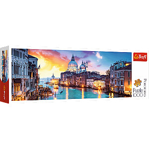 Панорама TREFL Puzzle 1000, Венеция