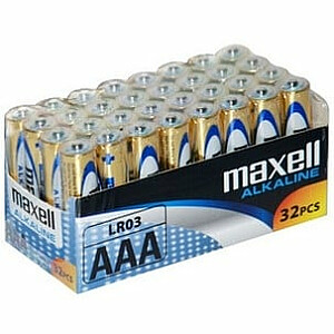 Maxell Baterija AAA / R03 32gab.