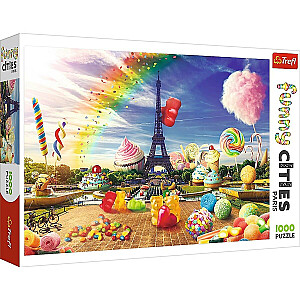 TREFL Puzzle 1000 Sweet Paris