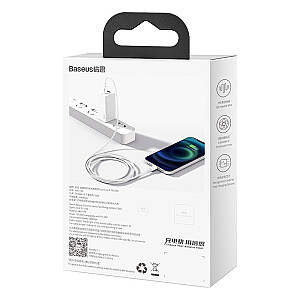 Baseus Superior провод USB Type C - Lightning 20 W 1,5 m белый (CATLYS-B02)