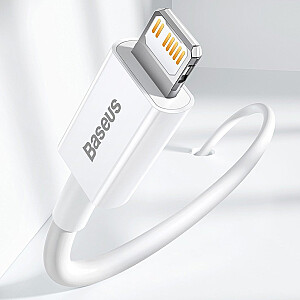 Baseus Superior vads USB Type C - Lightning 20 W 1,5 m balts (CATLYS-B02)