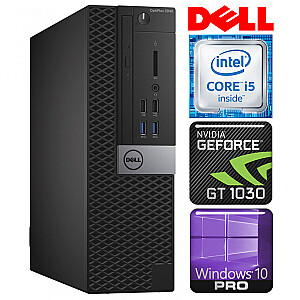 Personālais dators DELL 3040 SFF i5-6500 16GB 960SSD GT1030 2GB DVD WIN10Pro